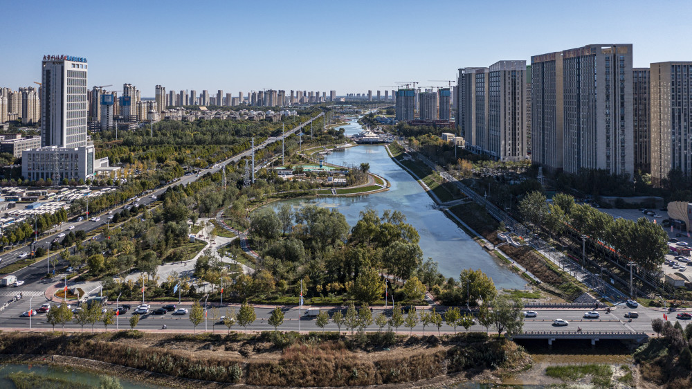 去年8月,保定市開始實施環城水系生態環境綜合治理項目,對一畝泉河