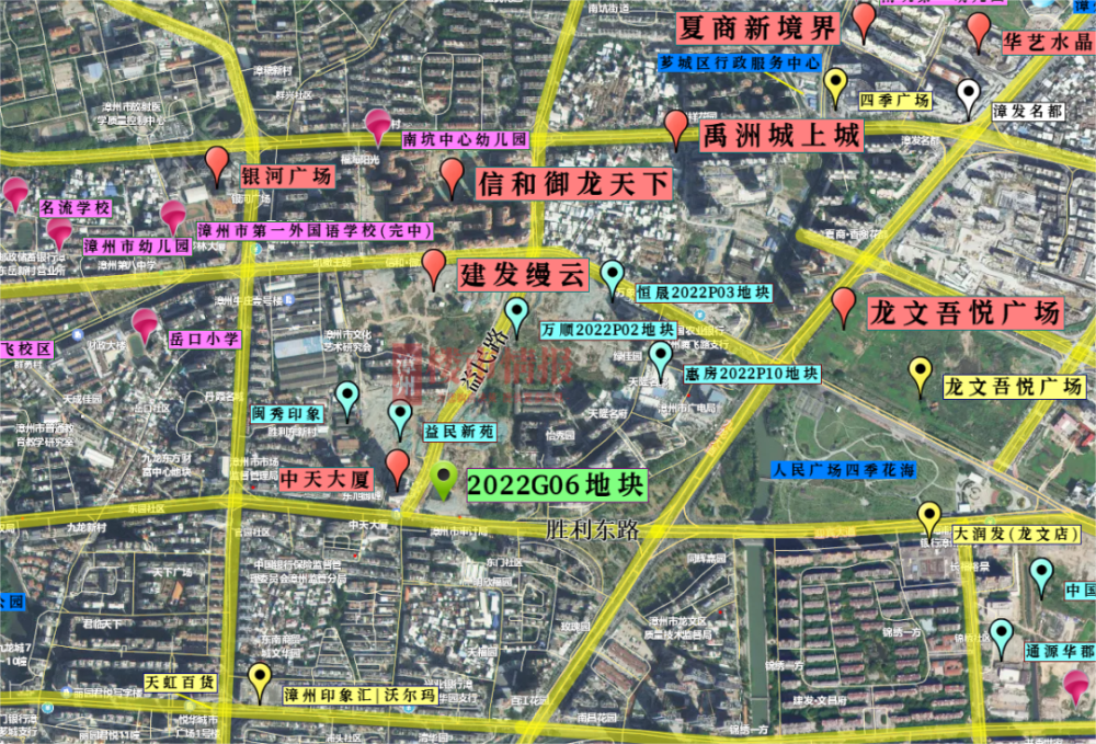 漳州市区5幅地块将出让龙江新苑南侧187亩地块待上架另4幅