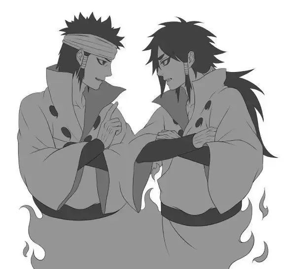 火影忍者六道仙人之子因陀罗和阿修罗头像12个