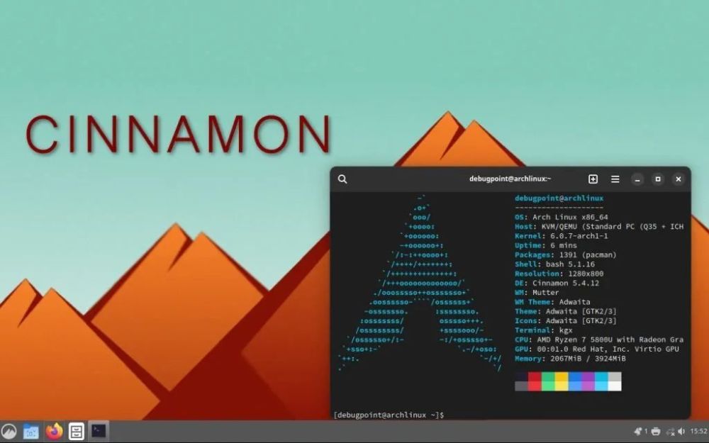 如何在 Arch Linux 中安装 Cinnamon 桌面｜Linux 中国_腾讯新闻