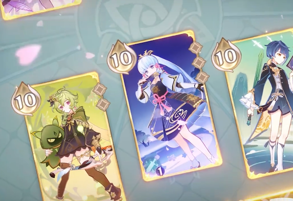 原神卡牌 腾讯网