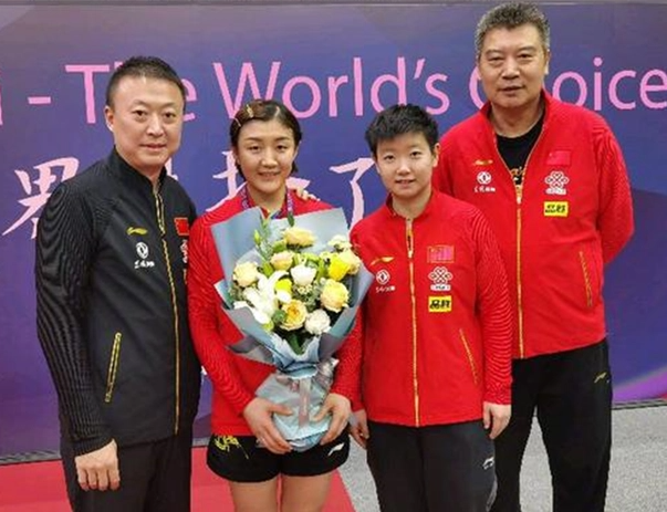 国乒马不停蹄地参加了多站国际赛事,但女队主教练李隼却宣布短暂离队