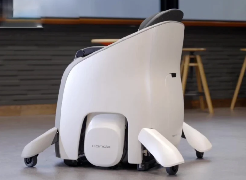 本田造了辆新车,竟然是个轮椅!_腾讯新闻