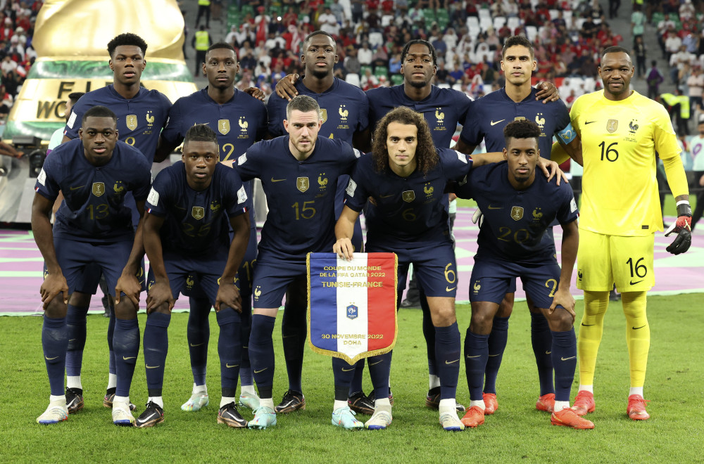 力克轮换9人的法国队,突尼斯队长说可以昂首离开_腾讯新闻