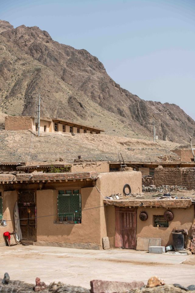 宁夏超值得去的古村,保留了传统的建筑风格,四处都是历史的痕迹