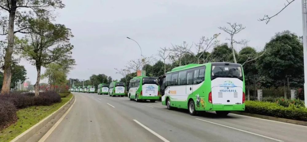 出行更方便崇左新增6条公交线路