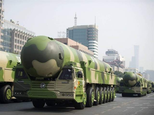 中国1500枚核弹头，是美军发布的中国军力报告，最有分量的关键词中国高超音速武器曝光