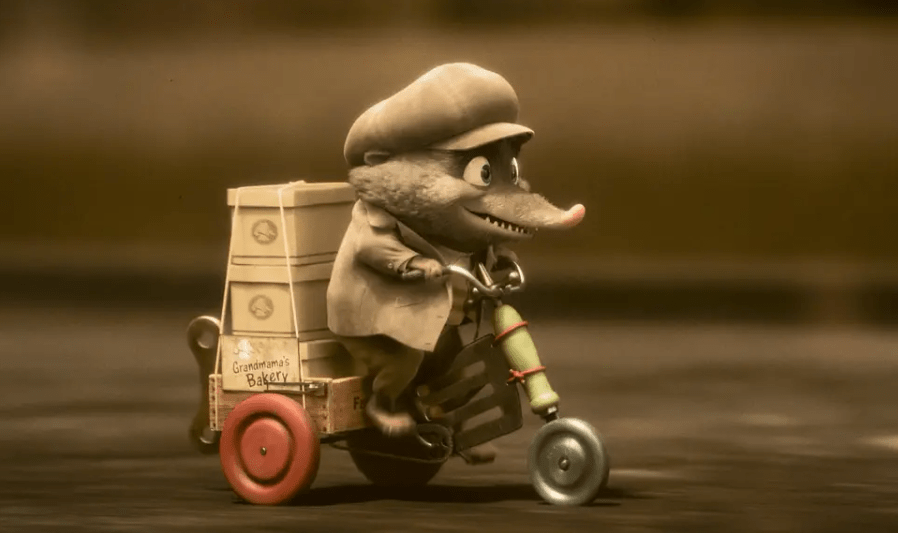 疯狂动物城出番外了?阳光治愈又暖心_腾讯新闻