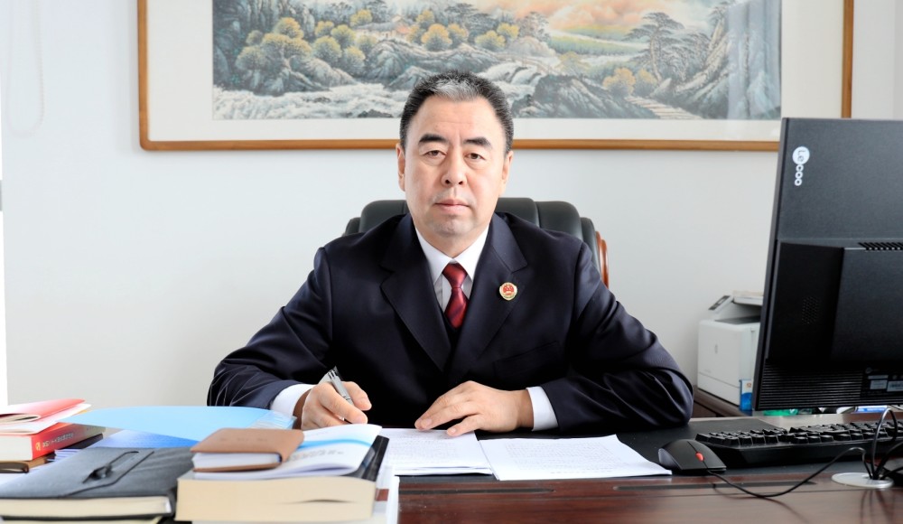 吉林省公主岭市人民检察院党组书记,检察长张国良:能动履职 树立"一盘