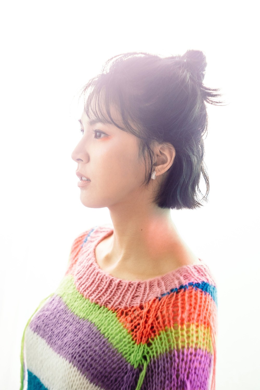 曾沛慈拍mv总是要看天气脸色iwillfindyou忙着找阳光