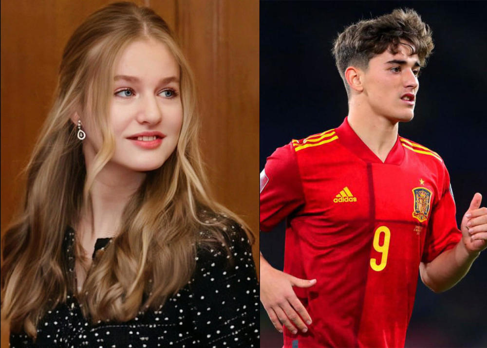 西班牙17岁“未来女王”迷上18岁帅气球星，国王父亲帮要球衣？600774汉商集团