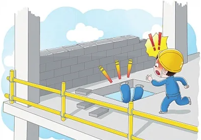 提高警惕近期多发高处坠落事故