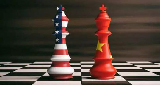 美国打压世界五级中的三极，底牌已被中国看穿，中国两招进行防御人教版九年级补全对话