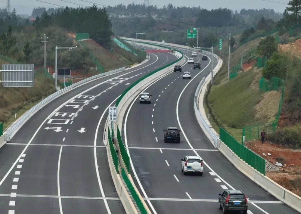 宁韶高速公路全线通车
