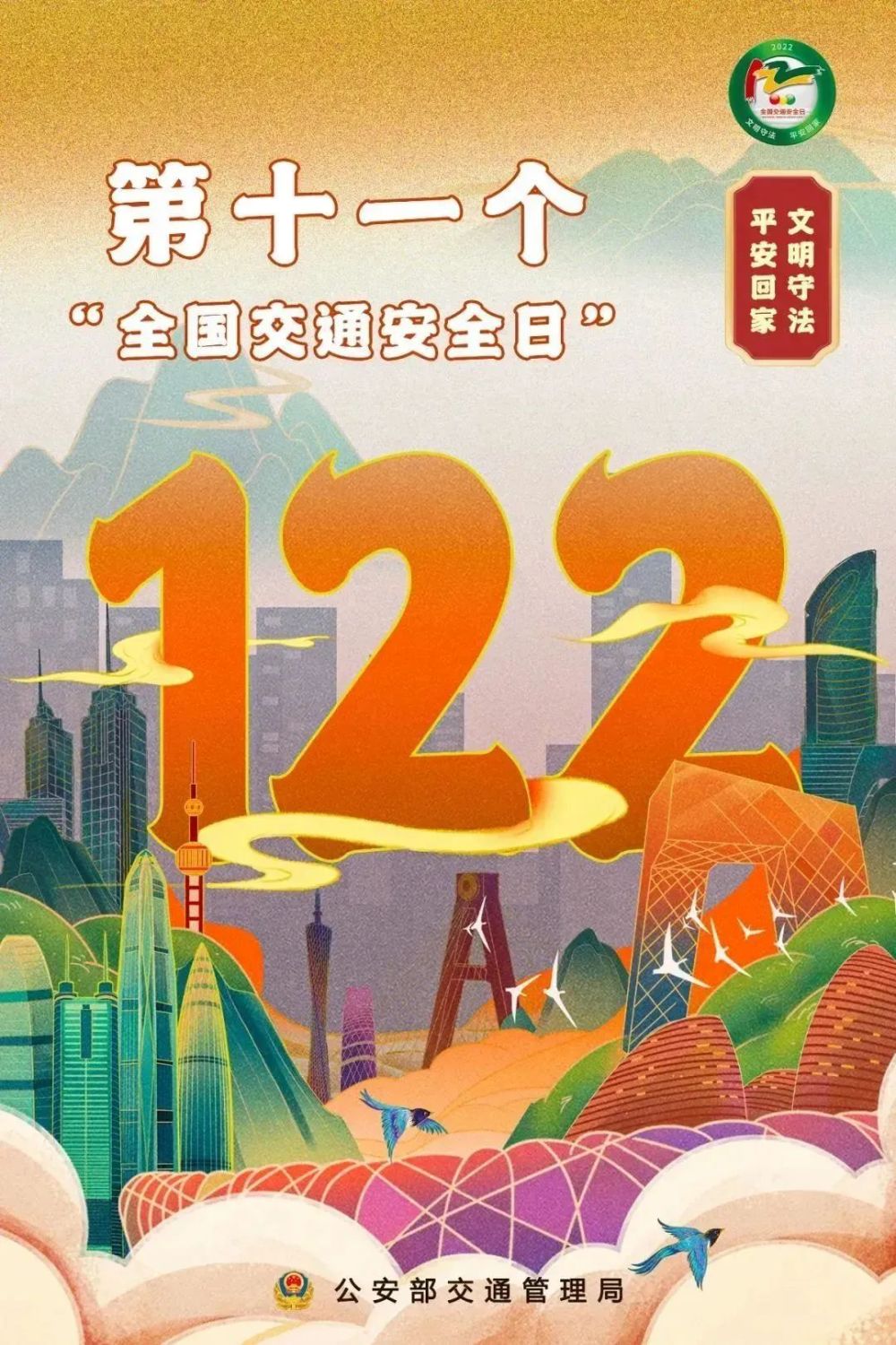 122全国交通安全日 这些知识一定要牢记 腾讯新闻