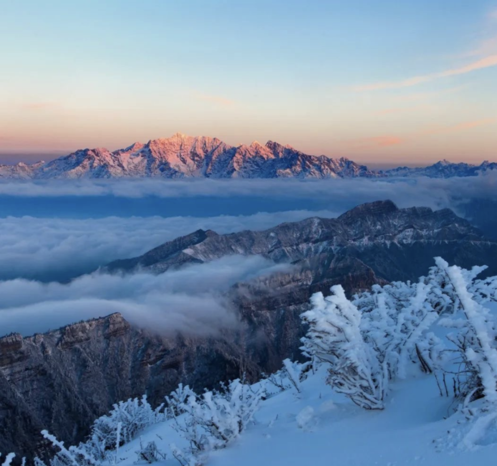游知道成都一夜入冬快来西岭雪山牛背山看雪