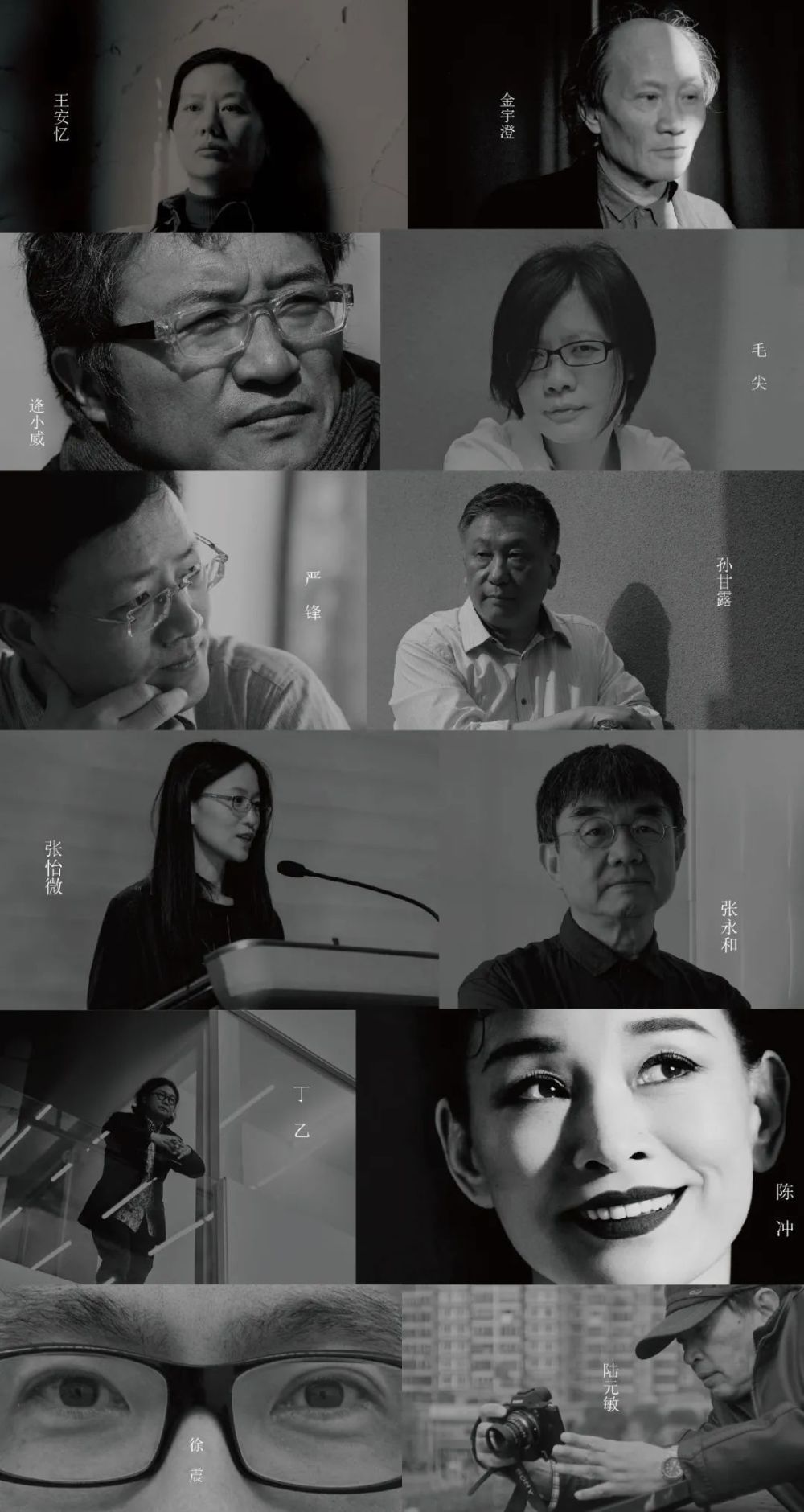 ,邀约王安忆,裘小龙,金宇澄,孙甘露,陈子善,严锋,沈宏非等22位文学家