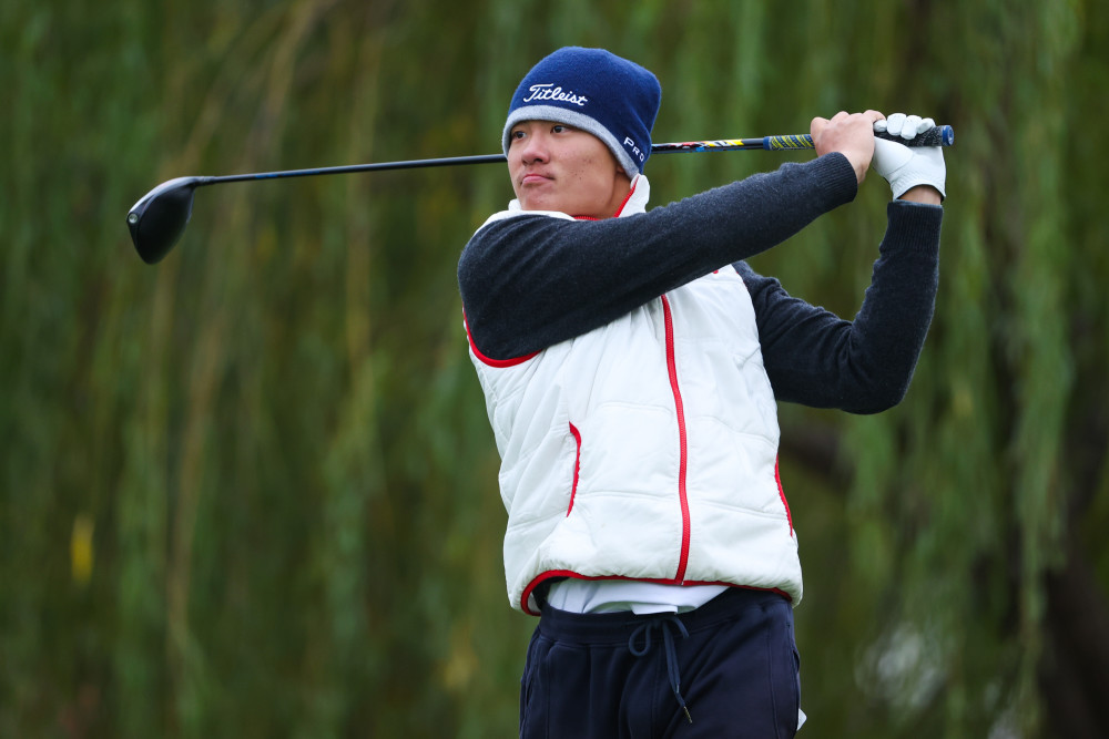 高尔夫中巡赛苏州站开赛 张进领跑_腾讯新闻