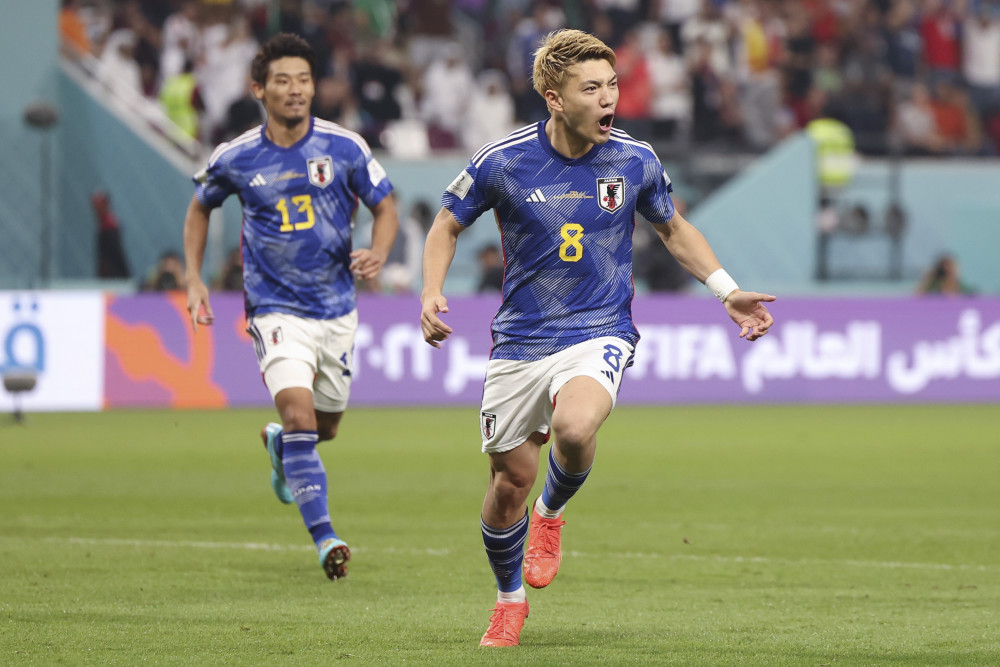 卡塔尔世界杯足球e组日本对阵西班牙6