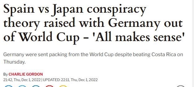 德国被默契球做掉？曝西班牙输日本有阴谋！英媒：他们多方面有合作中国五大战区司令