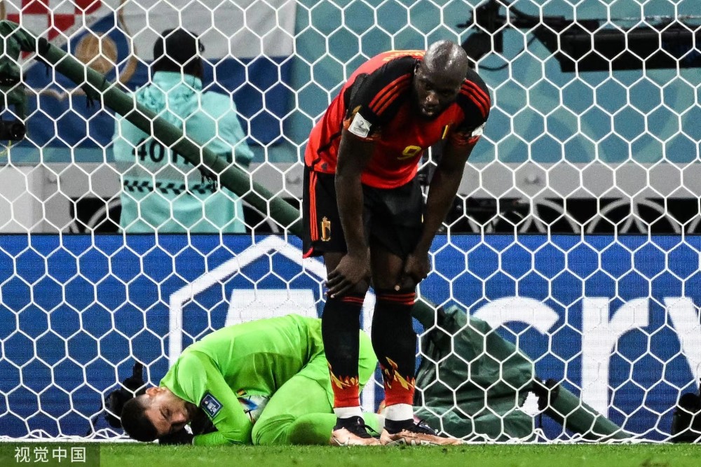 卢卡库3失必进球!遭克罗地亚大将视频嘲讽:谢谢你_腾讯新闻