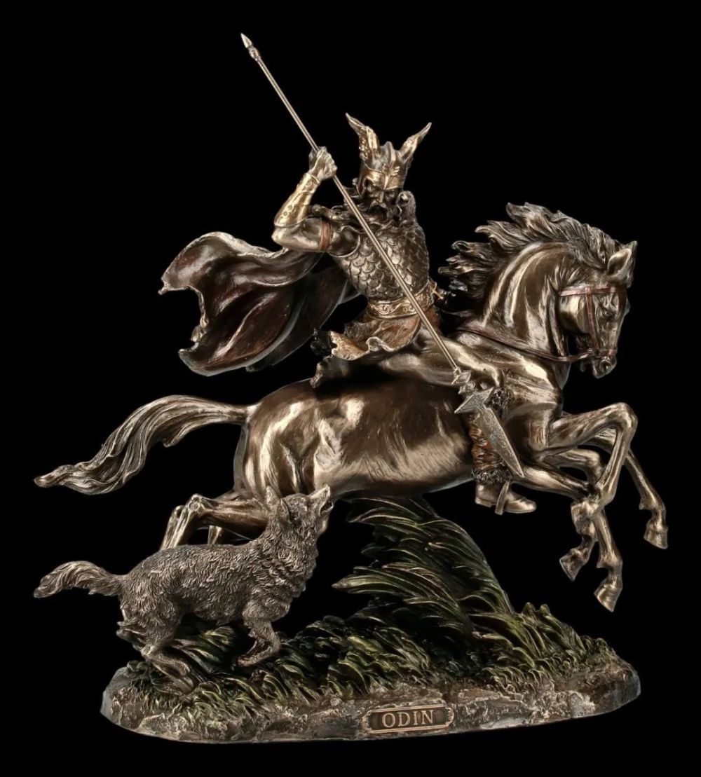 《与艺术沾边975》独眼龙奥丁_腾讯新闻