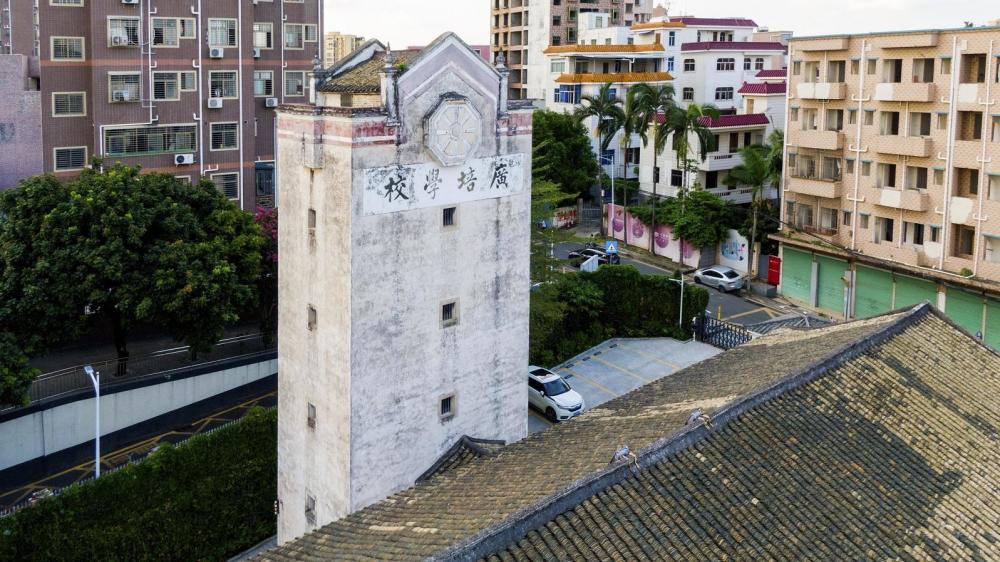 观文脉|广培小学:时间繁衍的大树_腾讯新闻