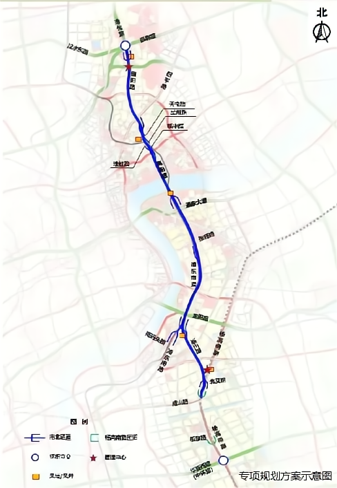 新上海7条轨交&快线(附线路图),共280公里,这些区域房产价值即将提升!