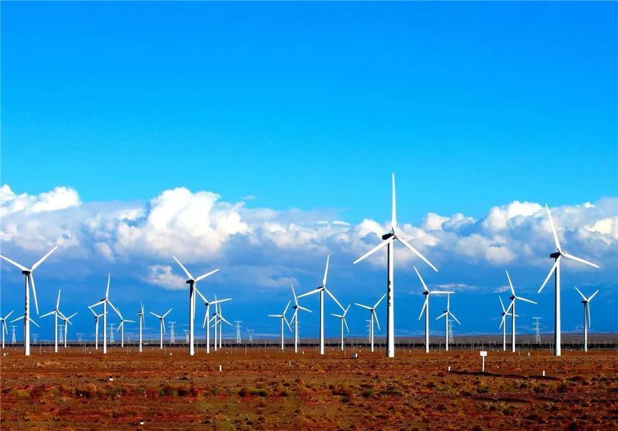 甘肃玉门风电场亮相中国-南非企业"云开放日"_腾讯新闻