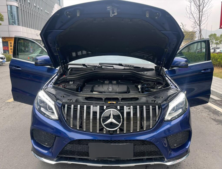 北京艾森奔驰gle320coupe刷ecu释放潜在性能改善换挡顿挫完美更进一步