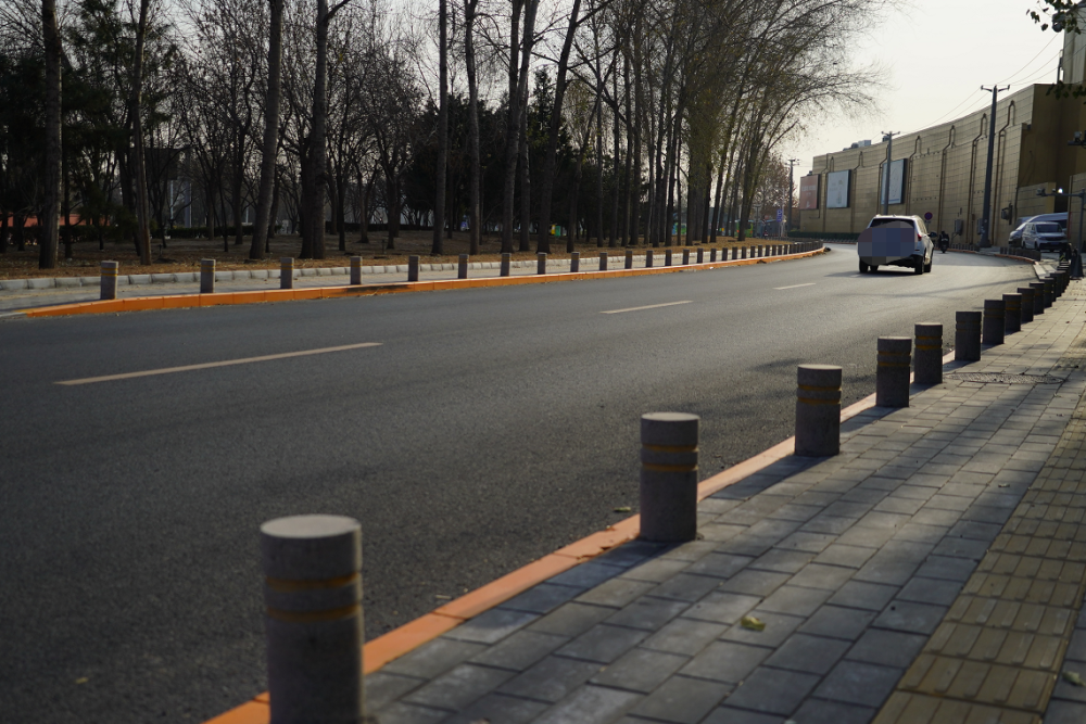 北京朝阳区9条区属道路完成大修最严格的老师