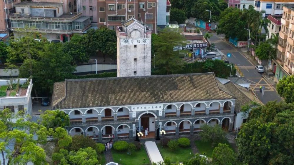 深圳文脉影像志│广培小学时间繁衍的大树