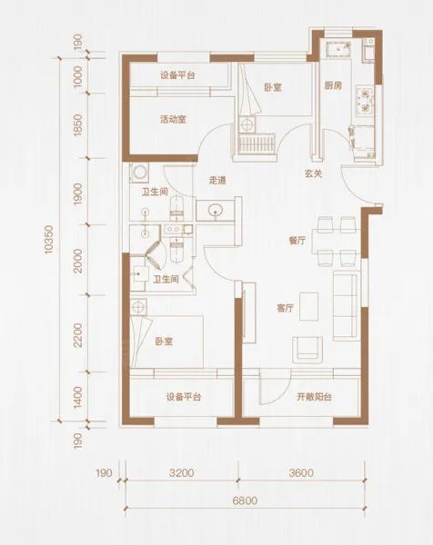 马鞍山新城瓃玥户型图图片