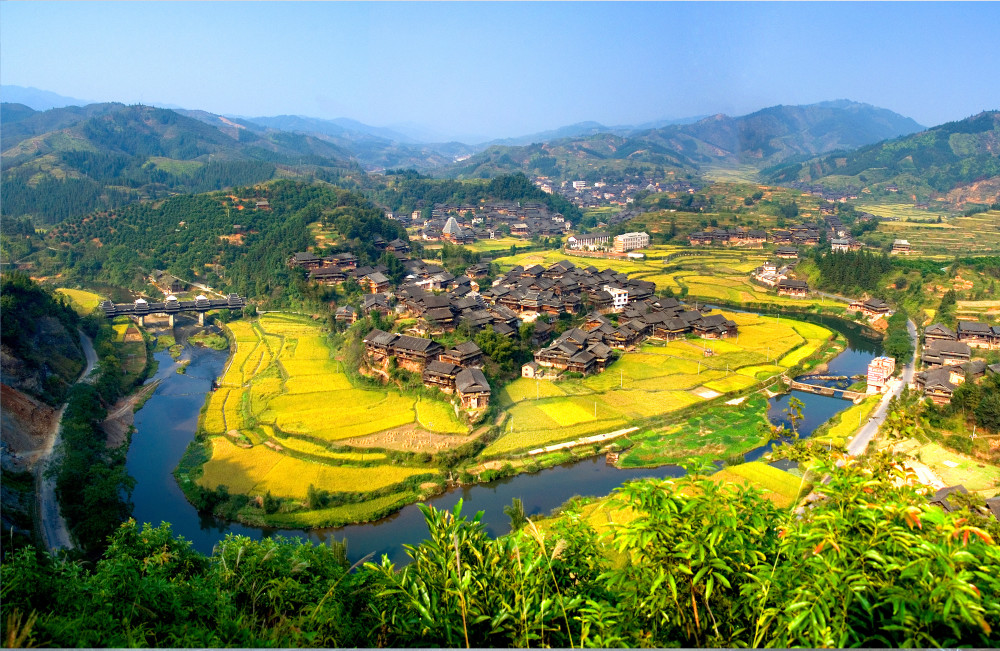 旅游广西柳州市三江侗族自治县程阳八寨打造侗族文化深度体验区探索