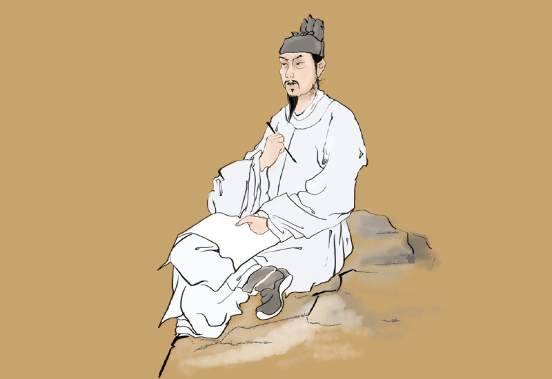 诗佛王维人活着先要对自己慈悲放过自己