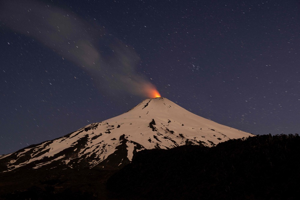 (外代二线)智利比亚里卡火山_腾讯新闻