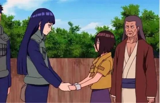 火影战国时代的日向一族在干嘛