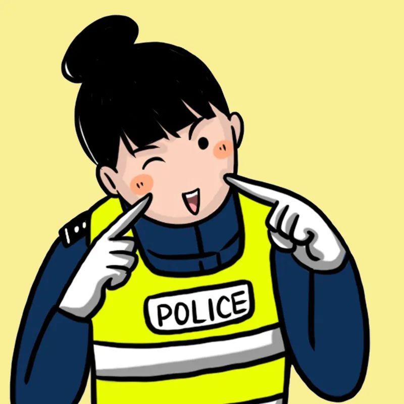 交警最爱的情侣头像,最后一对cp亮了…_腾讯新闻