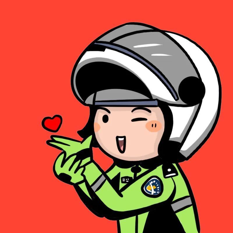 交警最爱的情侣头像,最后一对cp亮了…_腾讯新闻