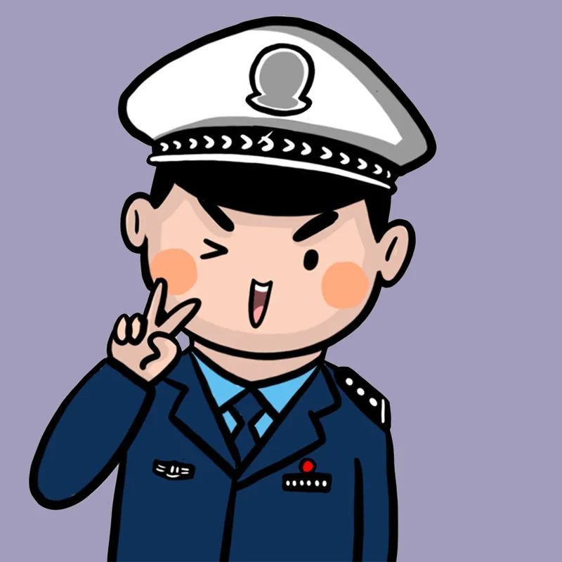 交警最爱的情侣头像,最后一对cp亮了…_腾讯新闻