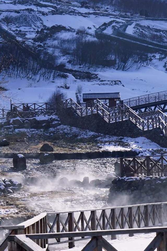 长白山,惊艳了整个冬天!_腾讯新闻