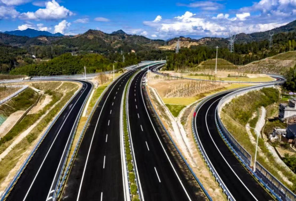 文成这条高速通过验收!