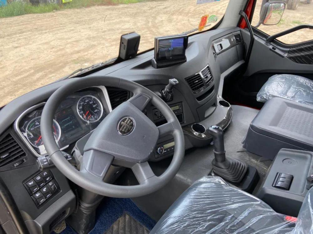 山西父子买三辆解放运煤!奥威燃气发动机一趟省下70元成本_腾讯新闻