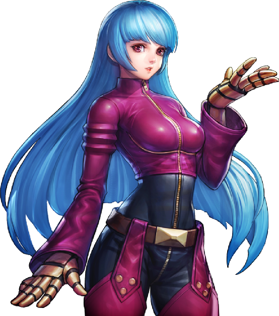 平胸巨乳量子纠缠,元气满满的冰山萝莉,拳皇制作组的亲女儿库拉