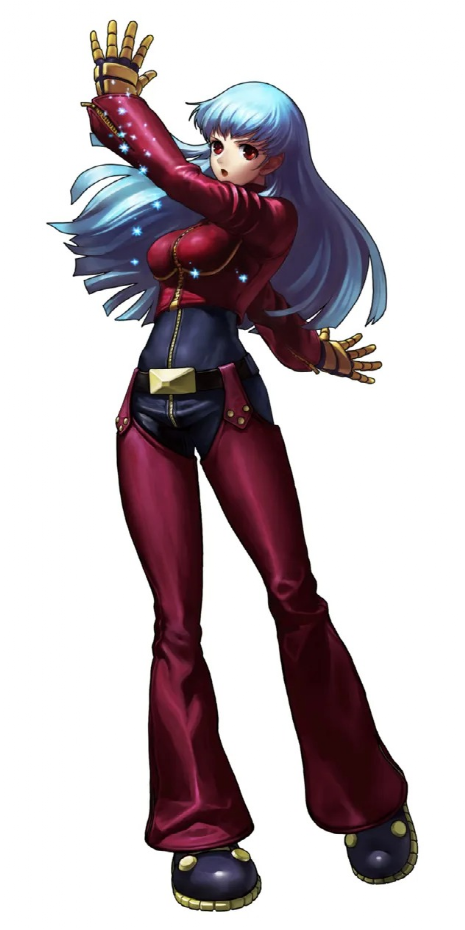 平胸巨乳量子纠缠,元气满满的冰山萝莉,拳皇制作组的亲女儿库拉