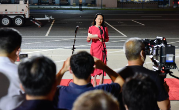 时隔四年，孟晚舟被撤销指控，除了外交胜利，还暗藏两层含义_腾讯新闻