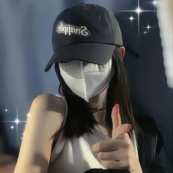 女生头像:戴口罩遮脸真人女头_腾讯新闻