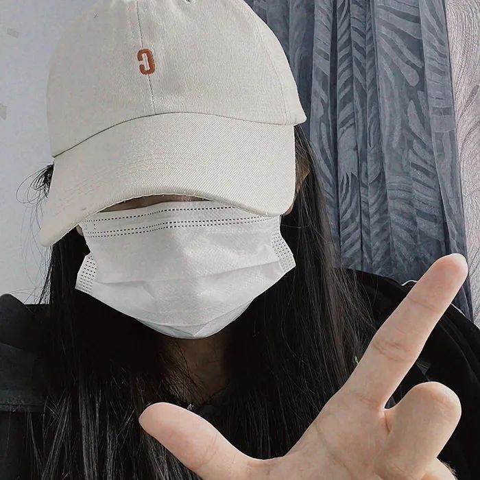女生头像:戴口罩遮脸真人女头_腾讯新闻