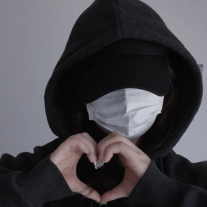 女生头像:戴口罩遮脸真人女头_腾讯新闻