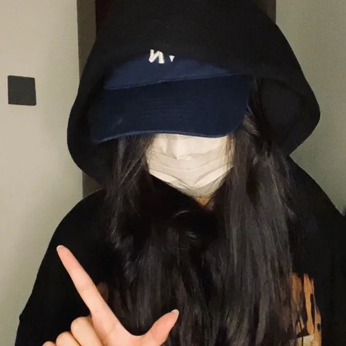 女生头像:戴口罩遮脸真人女头_腾讯新闻